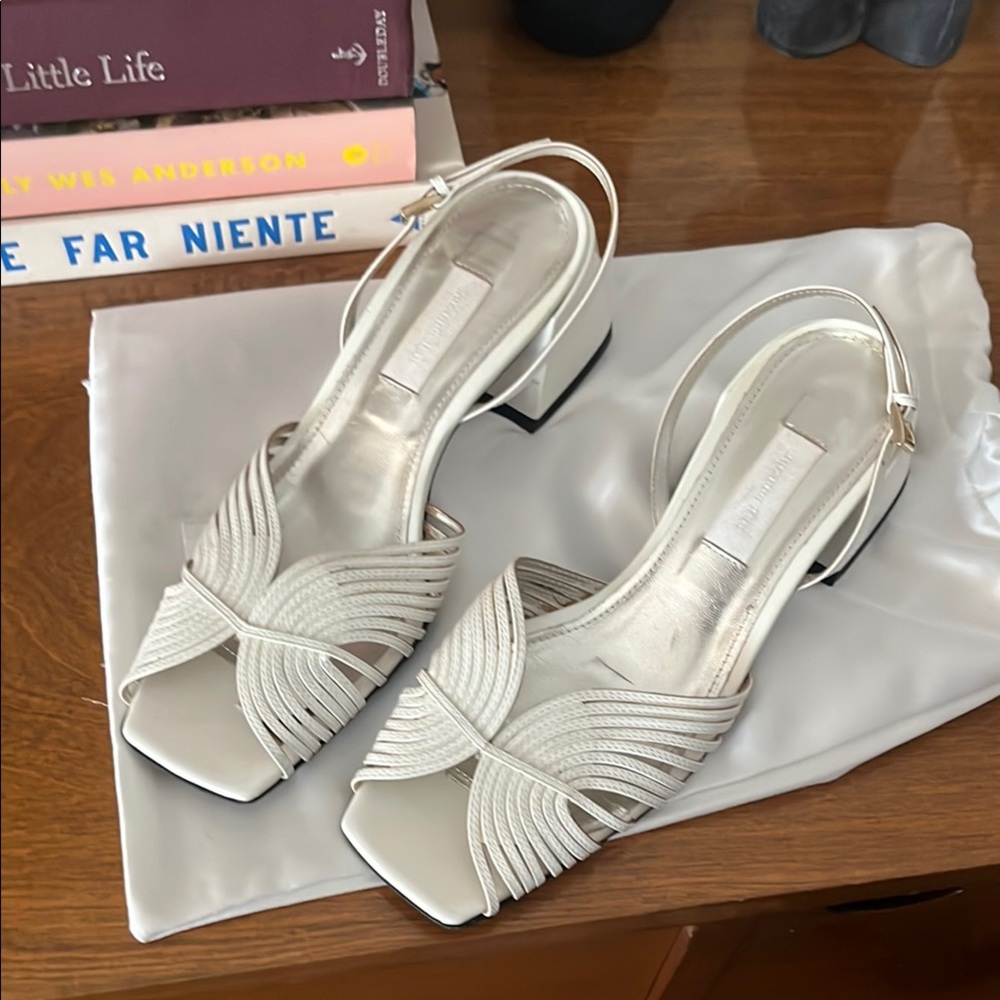 Suzanne Rae  Elegant Slingback Heels
